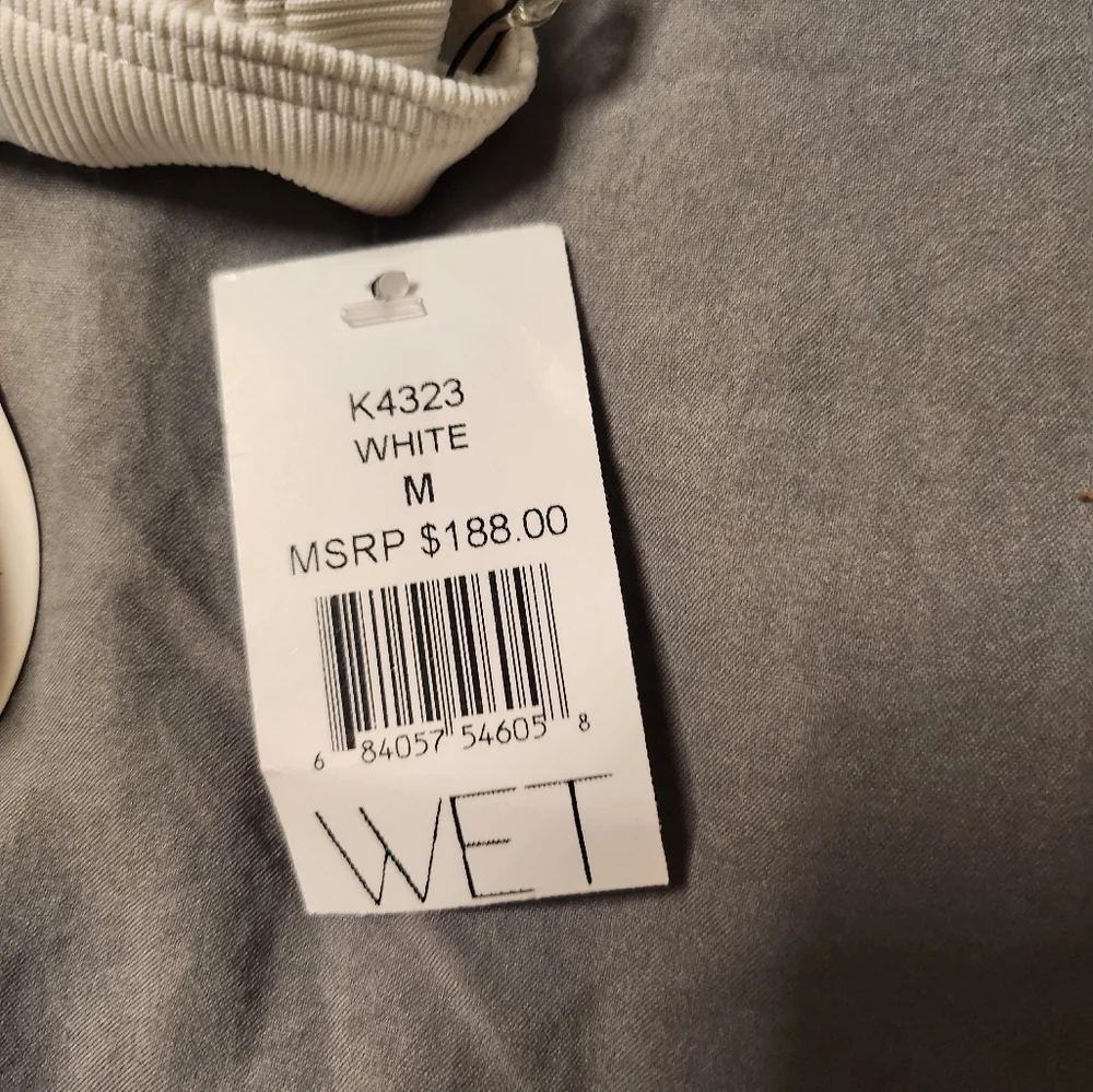 Wet Swimwear Felicity White Cutout One-Piece Swimsuit - Picture 7 of 13